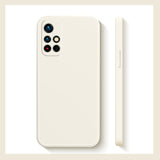 Liquid silicone shockproof Case For Samsung