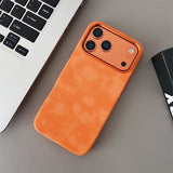 Retro Crazy Horse Leather Magnetic Case For iPhone