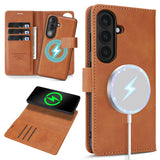 2 In 1 Flip Leather Case for Samsung Galaxy
