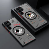 Magnetic For Astronaut Case For Samsung