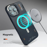 Skin Touch Magnetic Case For iPhone