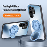 Magnetic Ring Stand Back Phone Case For Samsung
