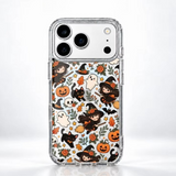 Halloween Witch Transparent Case For iPhone