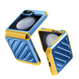 Luxury Armor Plating Thin Matte Phone Case For Samsung Galaxy Z Flip