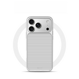 New premium minimalist striped phone case For iPhone