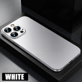 Ultra Thin Matte Shockproof Case For IPhone