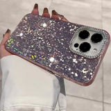 Diamond Shimmer Brilliant Sparkle case for iPhone
