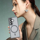 Matte Magnetic Shockproof Case For Samsung Z Fold