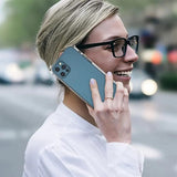 Thick Shockproof Silicone Clear Transparent Soft Phone Case for iPhone