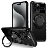 Luxury Shockproof Armor Magnetic Case For iPhone