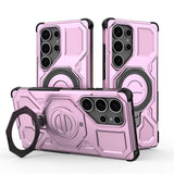 Luxury Magnetic Ring Holder Case for Samsung