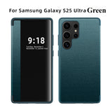 Plain leather anti-fall protective Case for Sumsung Galaxy