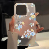 Transparent Matte Shockproof  Soft  Case For iPhone