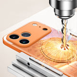 Year of the Horse Liquid glass Magnetic holder buckle lanyard Case for iPhone