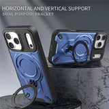 MagSafe Armor Protective Case With Kickstand For iPhone