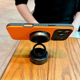 Popular luxury magnetic invisible phone case For iPhone