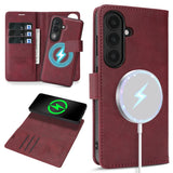 2 In 1 Flip Leather Case for Samsung Galaxy