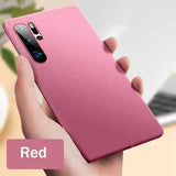 Ultra-Thin Matte Sandstone Case For Samsung
