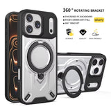 MagSafe Armor Protective Case With Kickstand For iPhone