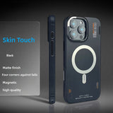 Skin Touch Magnetic Case For iPhone
