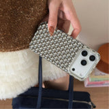 Metallic Pearl Full Protection case for iPhone