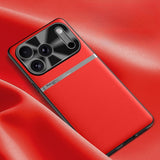 Premium Liquid Leather Drop-Proof Phone Case for iPhone