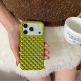 Metallic Pearl Full Protection case for iPhone