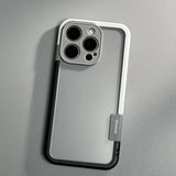 Shockproof Soft Silicone Frame Phone Case for iPhone