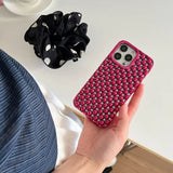 Metallic Pearl Full Protection case for iPhone