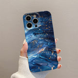 Flowing Water Brings Wealth fingerprint-resistant Case For iPhone