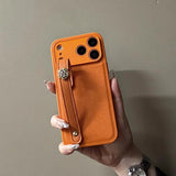 New camellia wrist-strap phone case For iPhone