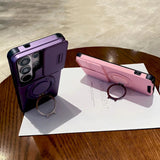 Shockproof Armor Stand Phone Case for Samsung