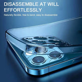Ultra Thin Clear TPU Soft Case For iPhone