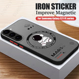 Magnetic For Astronaut Case For Samsung