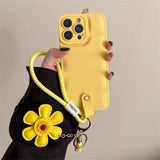 Fashion Down Jacket Lanyard Phone Case for IPhone