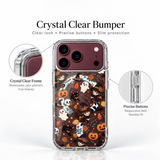Halloween Witch Transparent Case For iPhone