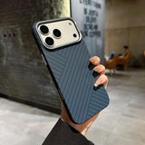 Aramid Fiber Magnetic Phone Case with Skin-Friendly Feel For iPhone