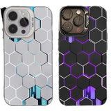 Creative Honeycomb shockproof Case For iPhone