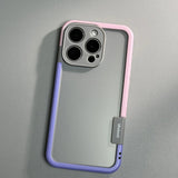 Shockproof Soft Silicone Frame Phone Case for iPhone
