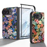 Aesthetic Flower Art Phone Cover For iPhone Duo