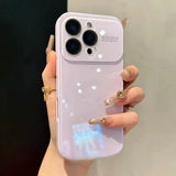Candy-Colored Luxury Glossy Protective Case For iPhone