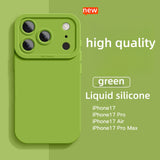 High quality Liquid Silicone case For iPhone
