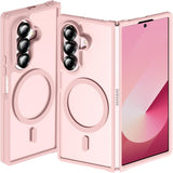 Matte Magnetic Shockproof Case For Samsung Z Fold