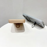 Full-Cover Magnetic Stand holder Design Case For iPhone