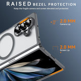 Matte Magnetic Shockproof Case For Samsung Z Fold