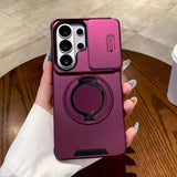 Shockproof Armor Stand Phone Case for Samsung