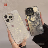 Dragon pattern print Case for iPhone