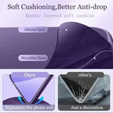 Liquid Silicone Magnetic Shockproof Case For Samsung