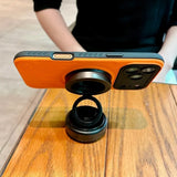 Popular luxury magnetic invisible phone case For Samsung
