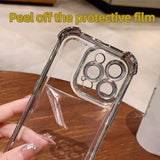 Sparkle Mirror Magnetic Makeup Mirror Back Case for iPhone